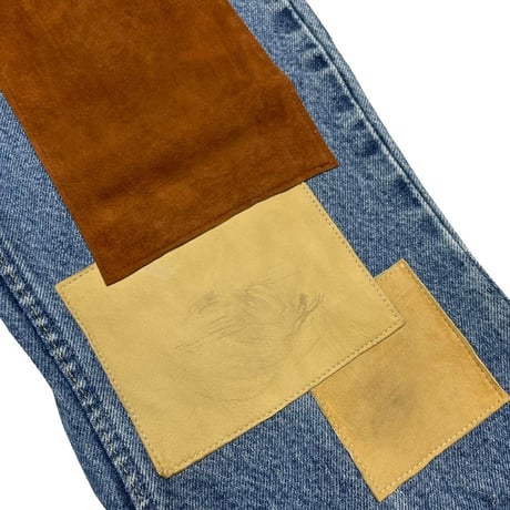 greatLAnd POLLYMAN DENIM PANT W83 L80 1641