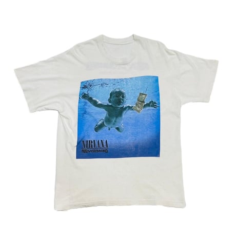 NIRVANA NEVERMIND 1992 MISSING TAG FITS XL 7662