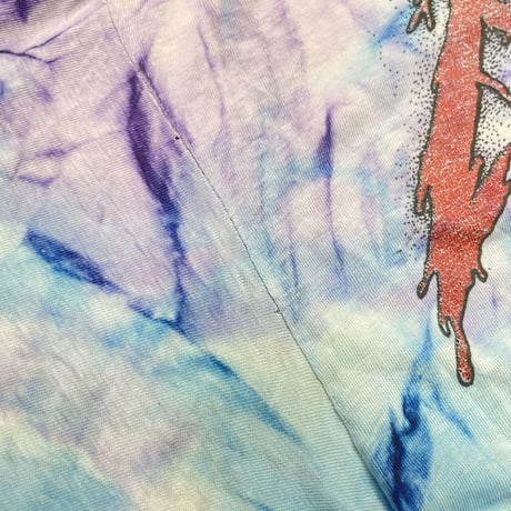 METALLICA 1994 SUMMER TOUR DAZIG SUICIDAL TENDENCIES BOOTLEG TEE TIEDYE SHORT HILLS FITS XL 8894