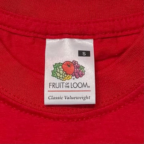 NIRVANA Y2K BOOTLEG HEART SHAPED BOX RED LS FRUIT OF THE LOOM SMALL 3210