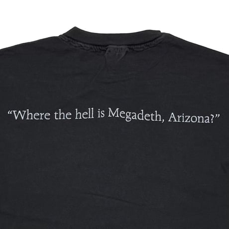 MEGADETH YOUTHANASIA HANES XL 1903