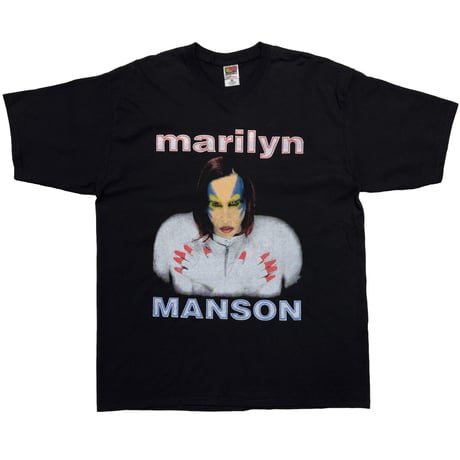 MARILYN MANSON × HOLE BEAUTIFUL MONSTERS TOUR FRUIT OF THE LOOM XL 4204