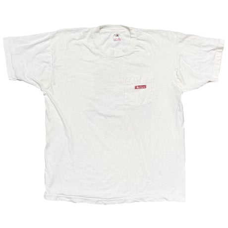 Marlboro CACTUS RODEO COUNTRY STORE POCKET WHITE FRUIT OF THE LOOM XL 7307