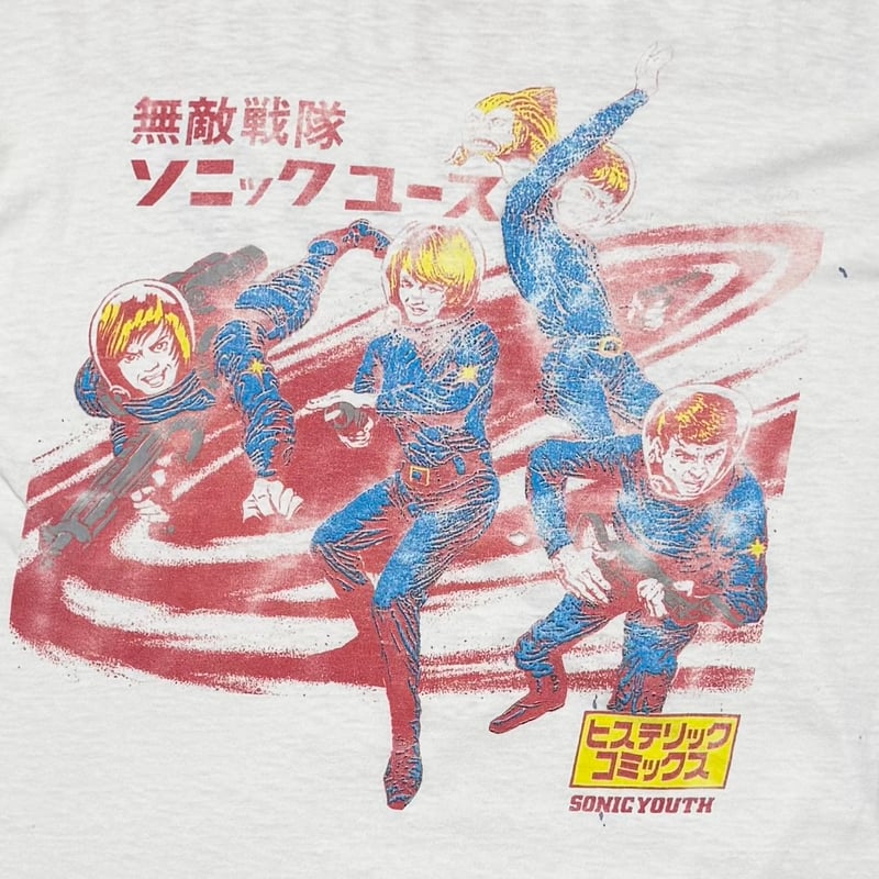 Sonic Youth ヴィンテージ　シルクスクリーンポスター　ナンバリングあり 1995 