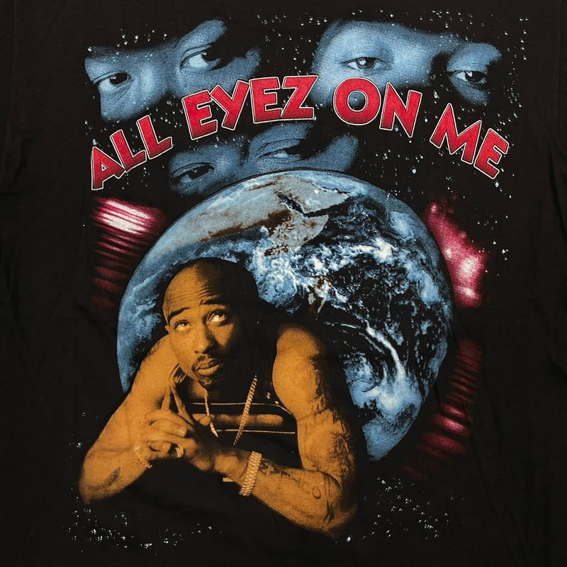 2PAC SHAKUR ALL EYEZ ON ME RAP DESIGN FITS XL 5 2PAC SHAKUR ALL EYEZ ON ME RAP DESIGN FITS XL 5