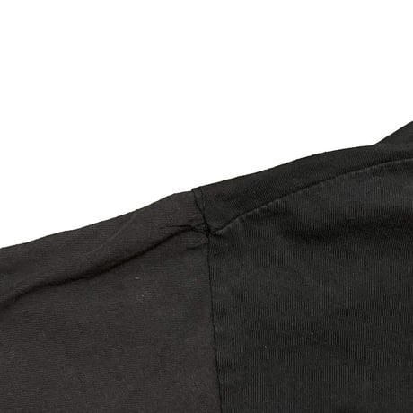 MICHAEL JACKSON EUROPE BOOTLEG TEE BLACK FIT LIKE LARGE 5148