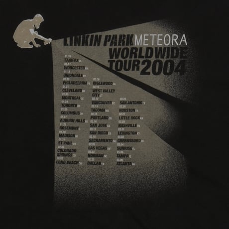 LINKIN PARK METEORA WORLDWIDE TOUR 2004 M&O XXL 1461