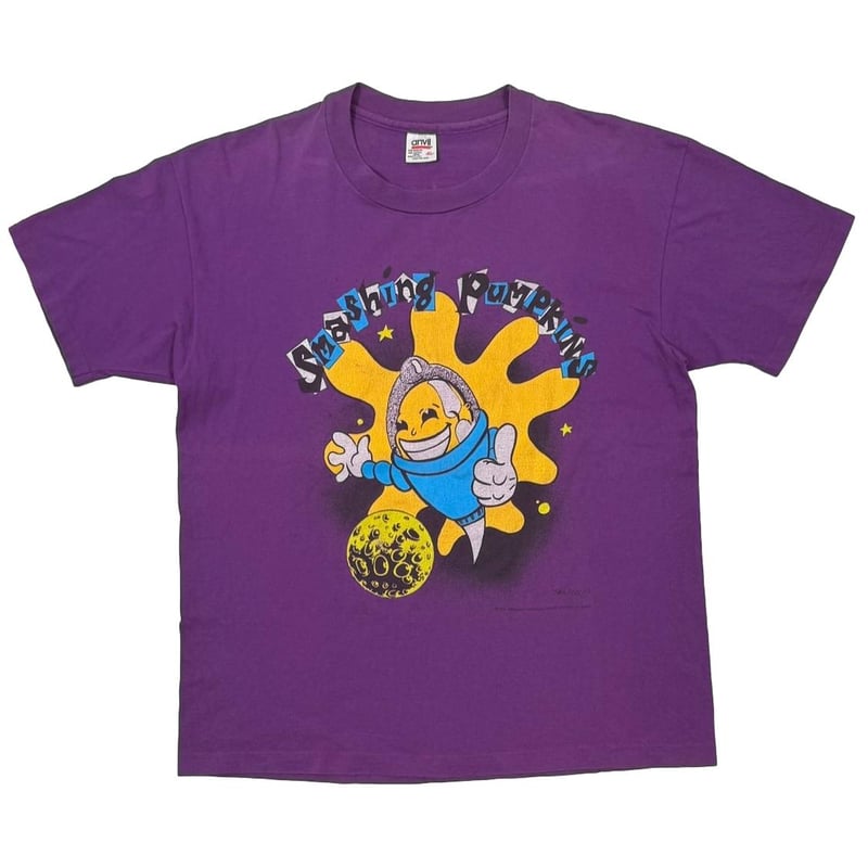 THE SMASHING PUMPKINS 1992 Starla PURPLE anvil