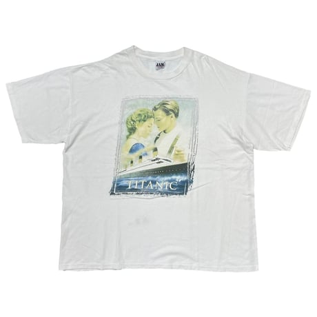 TITANIC 1998 PROMO TEE WHITE JAM FITS 2XL 2498