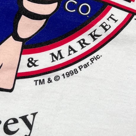 [MORE SALE] BUBBA GUMP 1998 BUBBA GUMP SHRIMP CO. MONTEREY WHITE XL 5550