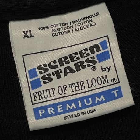 THE OFFSPRING SMASH LS BLACK SCREEN STARS EURO XL 7094