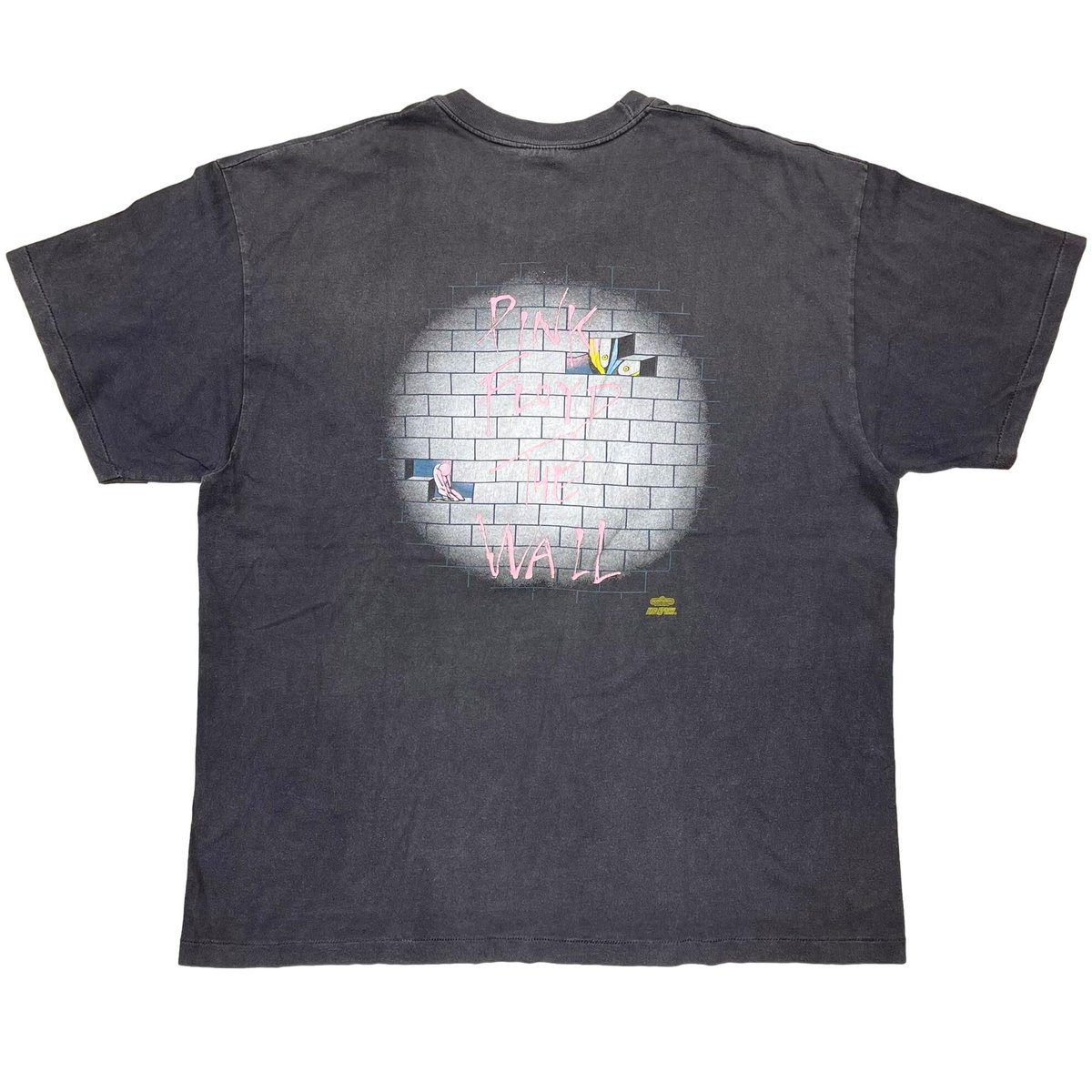PINK FLOYD THE WALL HANES ヴィンテージTシャツ 古着 90年代 ヘインズ Hanes pink floyd ピンクフロイド