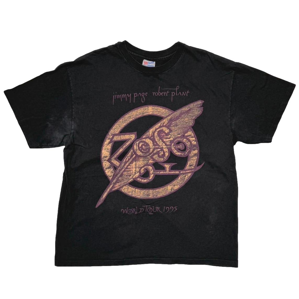 JIMMY PAGE & ROBERT PLANT WORLD TOUR 1995 Hanes
