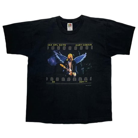 NIRVANA 1999 KURT COBAIN MEMORIAL FILM FRUIT OF THE LOOM LARGE 1480