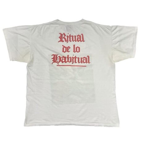 JANE'S ADDICTION 1990 Ritual de lo Habitual WHITE BROCLUM XL 0614