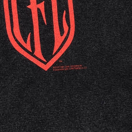 WEST COAST CHOPPERS IRON CROSS LONG BEACH, LA LS BLACK/RED XL 7209