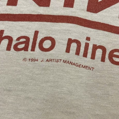 NINE INCH NAILS 1994 HALO TEE SAGE GREEN FITS XL 8537