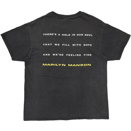 MARILYN MANSON 1998 I Don’t Like The Drugs (But The Drugs Like Me) WINTER LAND LARGE 2324