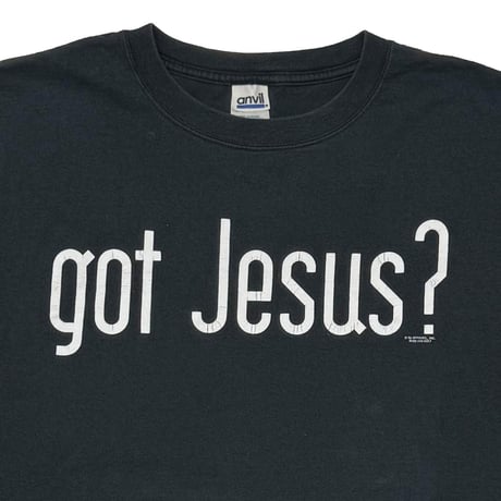 OLD&VINTAGE got jesus ? ANVIL XL 5571