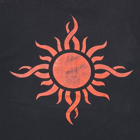 GOD SMACK PENTAGRAM FLAME LS MURINA XL 9295