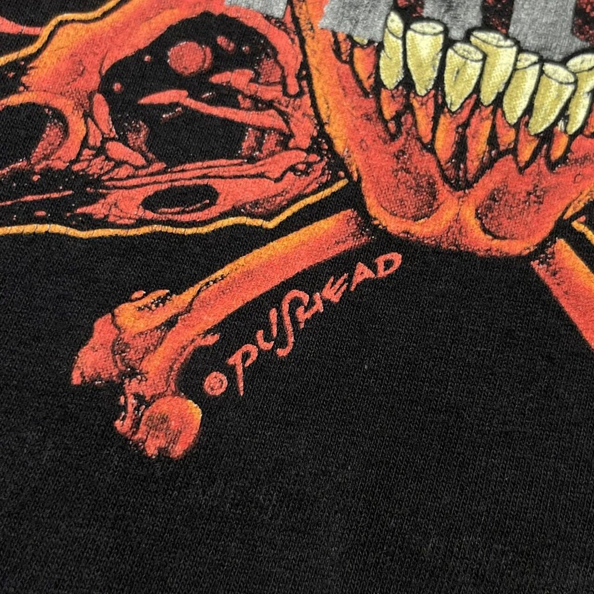 METALLICA PUSHEAD REBEL YING YANG SKULL FITS XX