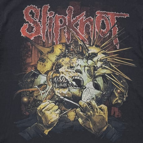 Slipknot SHAVED MASK HANES LARGE 9158