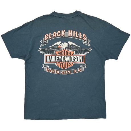 HARLEY DAVIDSON EAGLE BLACK HILLS RAPID CUTY, S.D. SLATE FITS LARGE 1885
