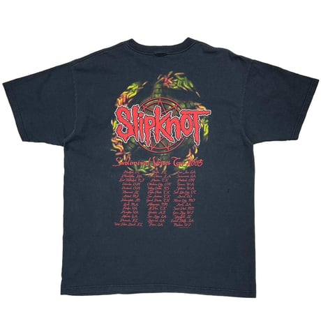 Slipknot Subliminal Verses Tour 2005 FITS XL 3011