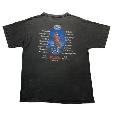 FISH RETURN TO CHILDHOOD 2005-2006 EURO TOUR LARGE 5997