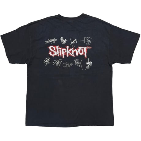 SLIPKNOT MEMBER AUTOGRAPH GILDAN XL 4215