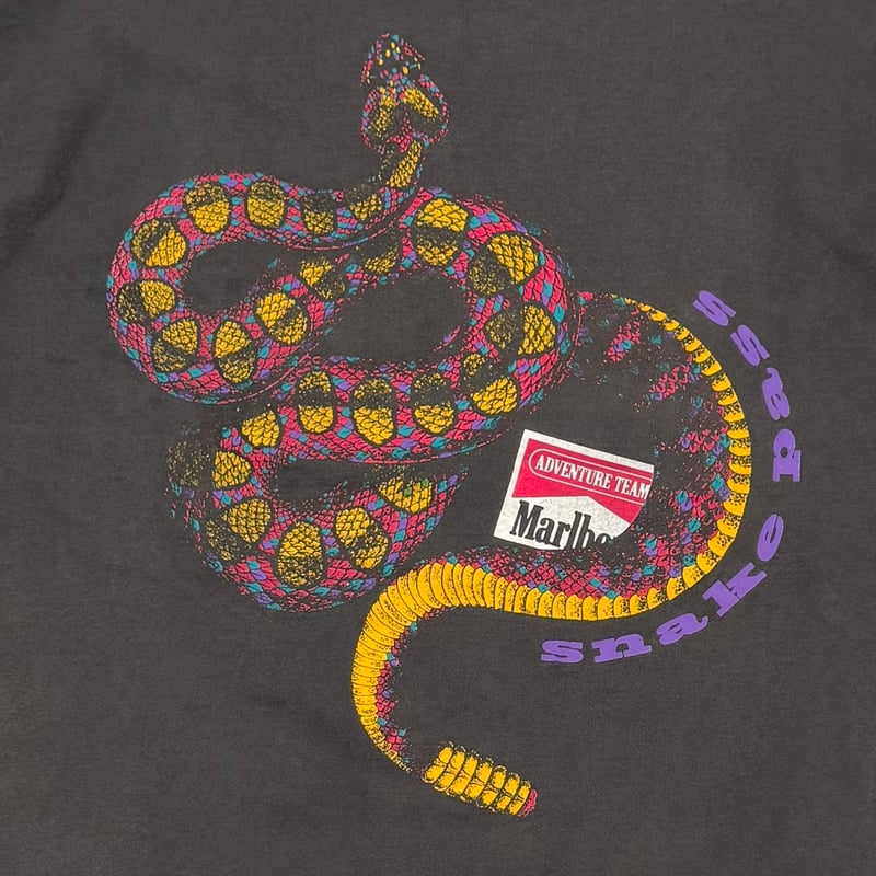 Marlboro snake pass フェード ヴィンテージ Marlboro SNAKE PASS FITS XL 1235 | greatLAnd OSAKA
