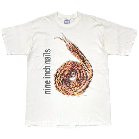 NINE INCH NAILS DOWNWARD SPIRAL WHITEALL SPORT XL 6518