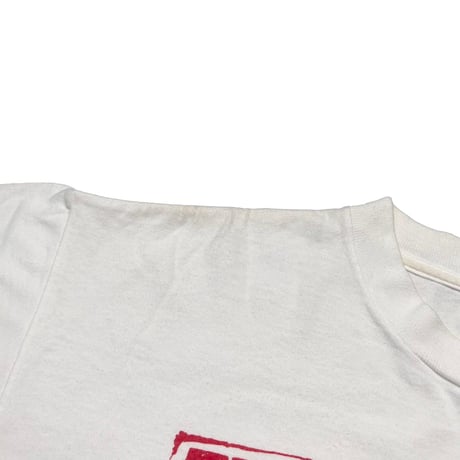 ROLLING STONES STICKY FINGERS WHITE BROCKUM LARGE 9924