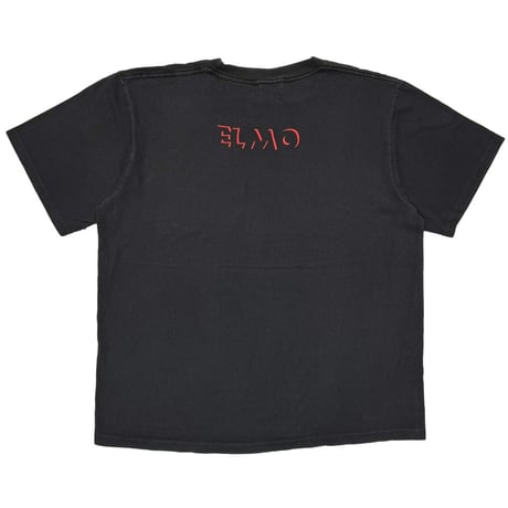 SESAME STREET ELMO BLACK OUT CHANGES XL 5635