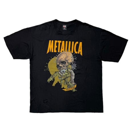 KNAC PURE ROCK ビンテージ パスヘッド 蓄光 PUSHEAD 骸骨 Yahoo!オークション -「pushead」(音楽) の落札相場・落札価格