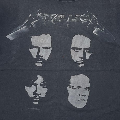 METALLICA 4 FACE 1991-92-93 METALLICA TAG LARGE 5730