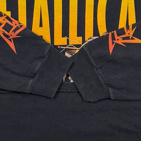 METALLICA PUSHEAD SUMMER SANITARIUM LS DELTA XXL 0887