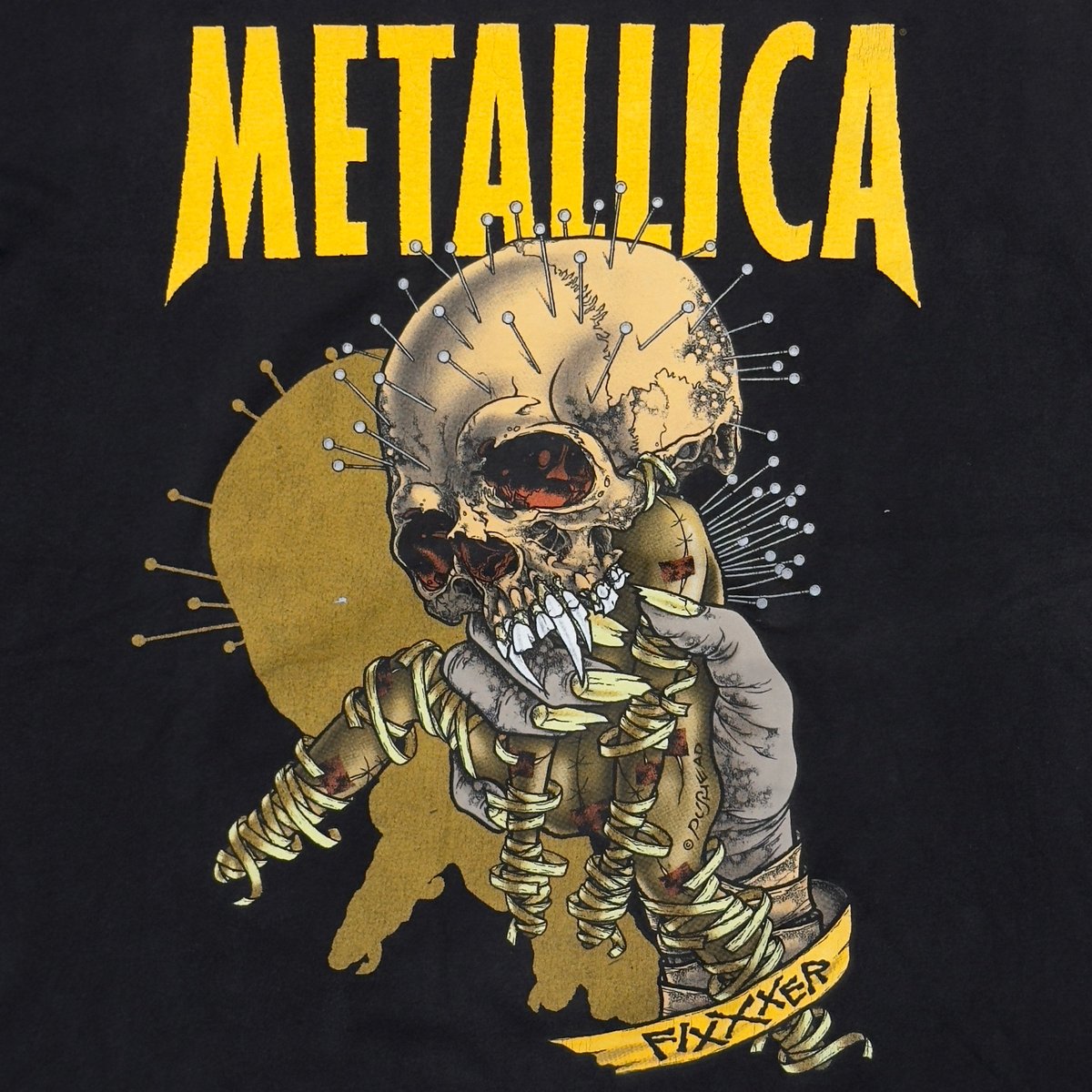 METALLICA PUSHEAD FIXXXER BG XL 3773 | greatLAn...