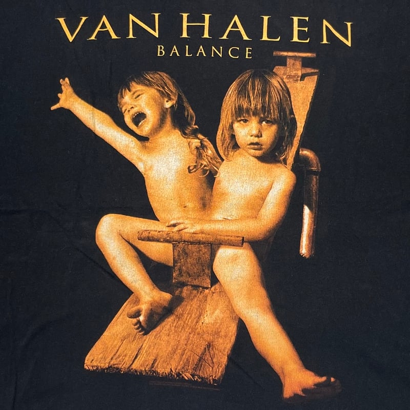 VAN HALEN BALANCE TOUR FRUIT OF THE LOOM XL 910