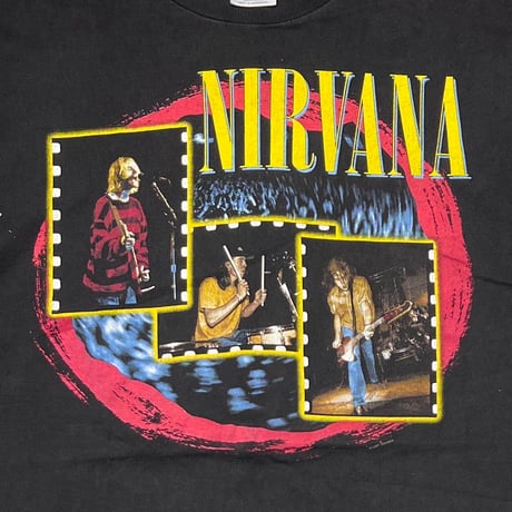 NIRVANA From the Muddy Banks of the Wishkah JACKET DESIGN HANES XL 0459