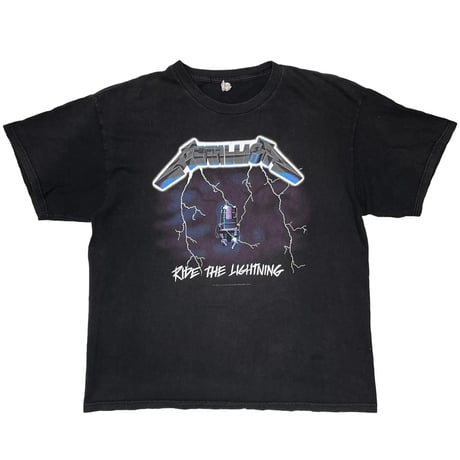 METALLICA 00s RIDE THE LIGHTNING ALSTYLE XL 0112