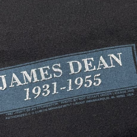 JAMES DEAN MEMORIAL BLUE PORTRAIT 1931-1955 FITS LARGE 8354