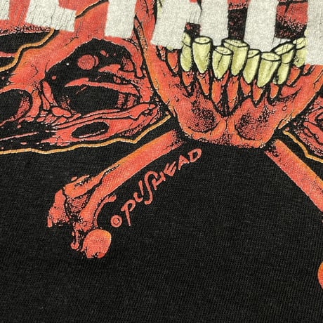 METALLICA PUSHEAD REBEL SKULL FITS XL 6645