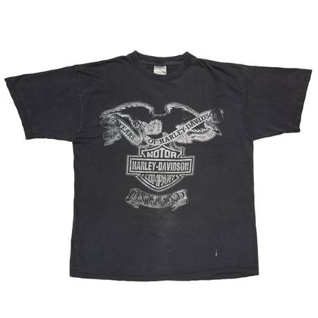 HARLEY DAVIDSON MONOCHROME EAGLE ENGLAND 94 YEARS OF HARLEY XL 0780
