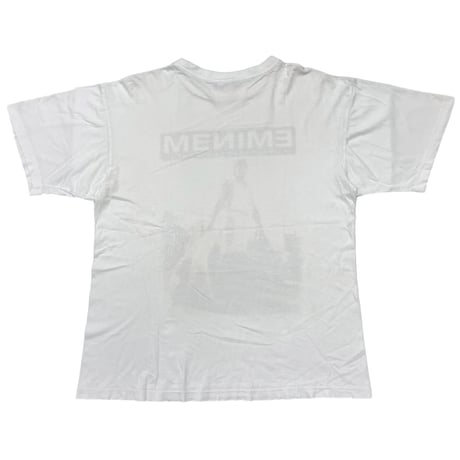 EMINEM THE MARSHALL MATHERS LP EURO WHITE LARGE 9794