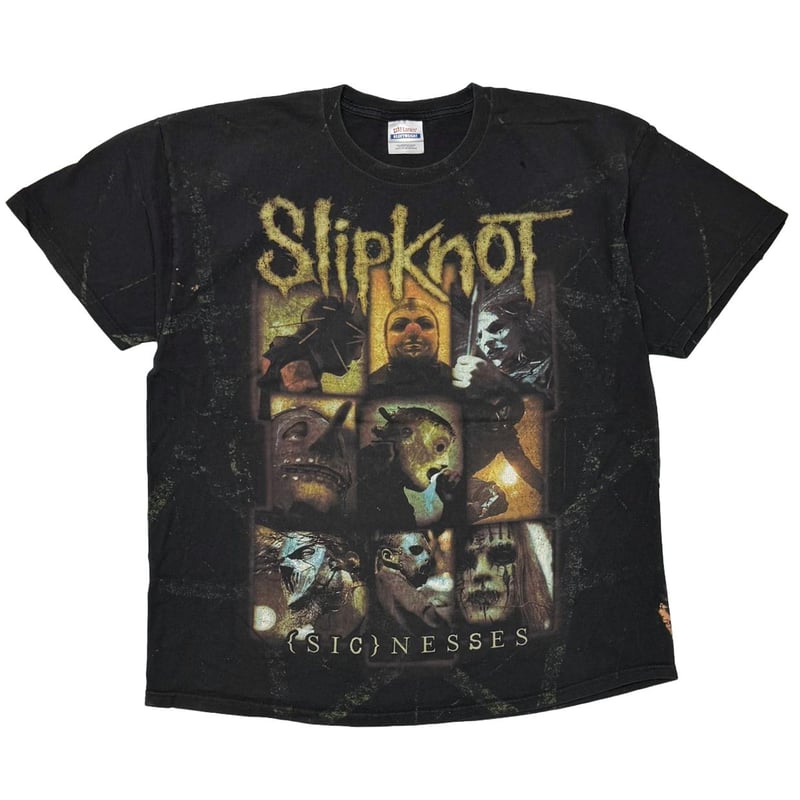Slipknot {sic} NESSES OVP HANES XL 5544 | great