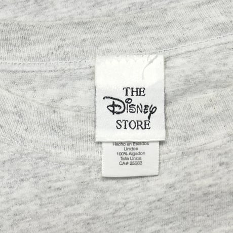 DISNEY VINTAGE DONALD DUCK ASH GRAY FITS XL 3301