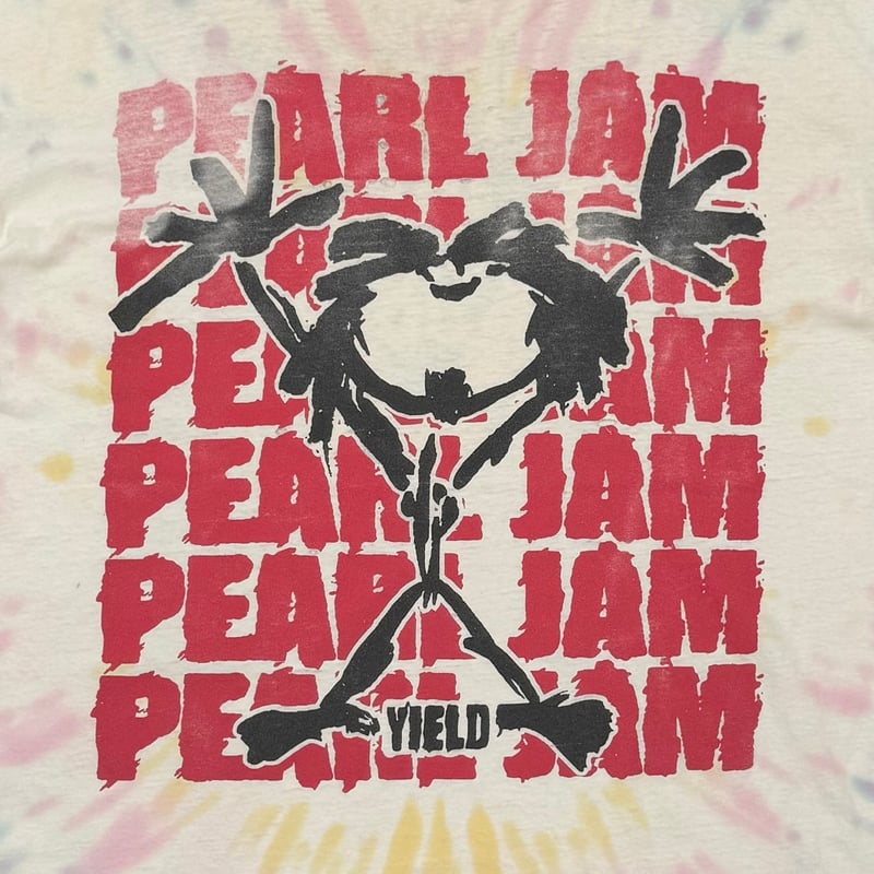 PEARL JAM YIELD 1998 TIE DYE FITS XL 9459 BORO