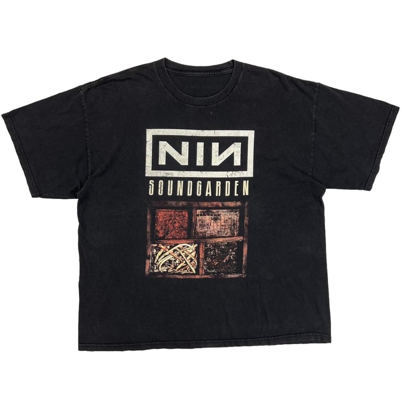 専用　nine inch nails SOUNDGARDEN tシャツ NINE INCH NAILS THE DOWNWARD SPIRAL Y2K GILDAN