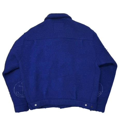greatLAnd ORIGINAL TYPE2 FIGO JACKET ROYAL LARGE ​5351